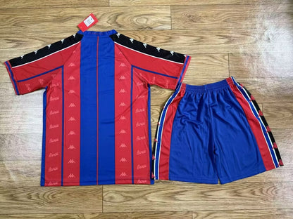 Retro Barcelona Home Kits Suit Football Jersey 1997/1998