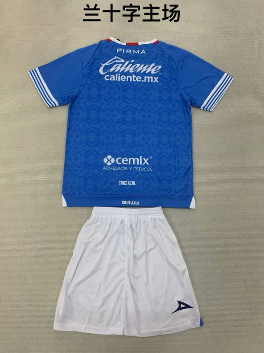 Cruz Azul Home Kids 2024/2025