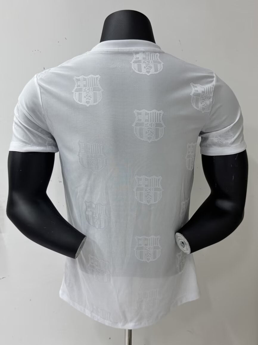 Barcelona Special Edition Player White Football Jersey 2025/2026