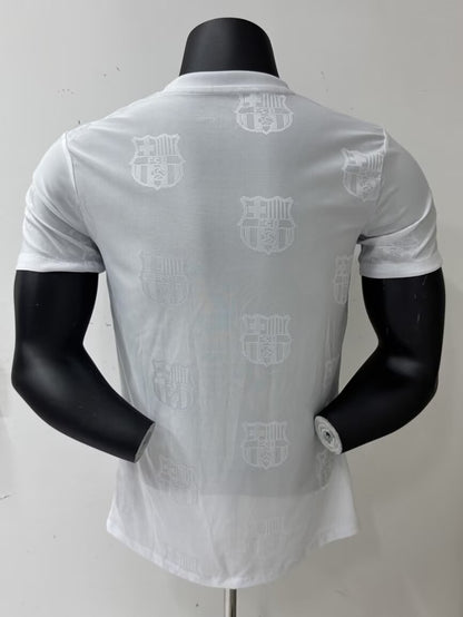 Barcelona Special Edition Player White Football Jersey 2025/2026