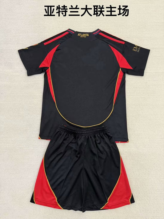Atlanta Home Fans Kits Football Jersey 2025/2026 (Kids And Man )