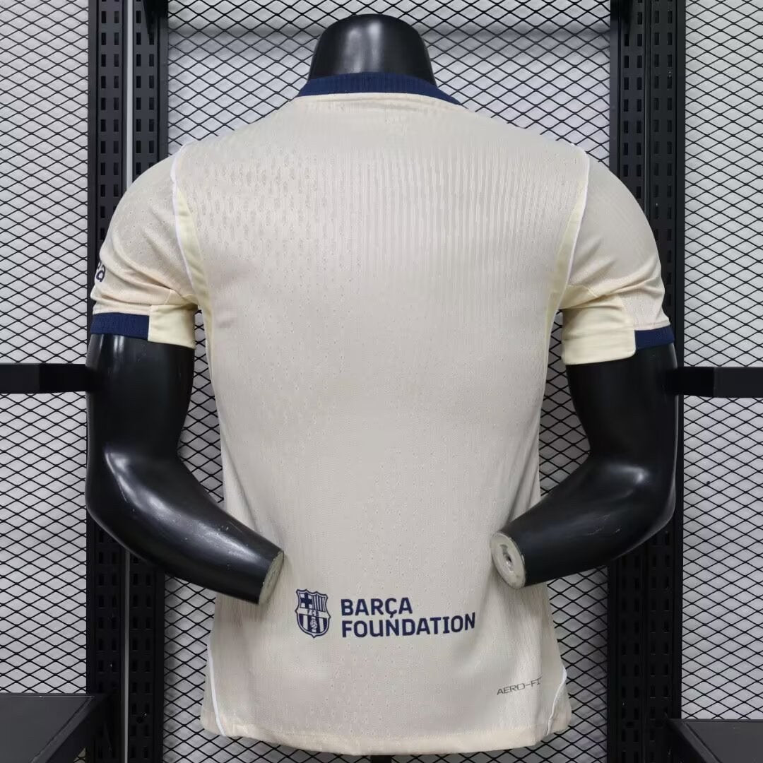 Barcelona Fourth Away Player Football Jersey 2026/2027