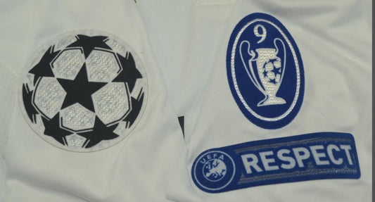 Retro Real Madrid Home Football Jersey 2011/2012