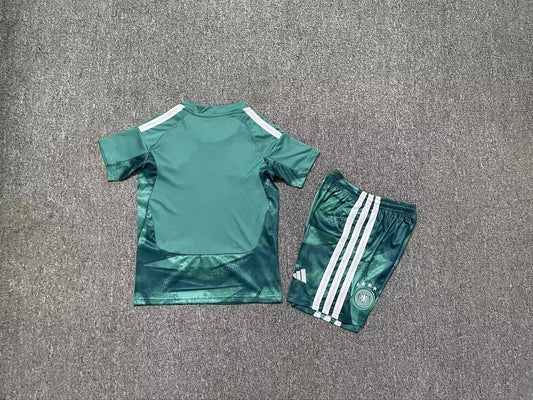 Germany Kids Green Fans Football Jersey 2026/2027