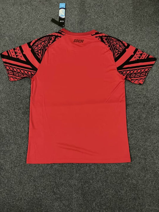 Napoli Red Training Fans Football Jersey 2023/2024