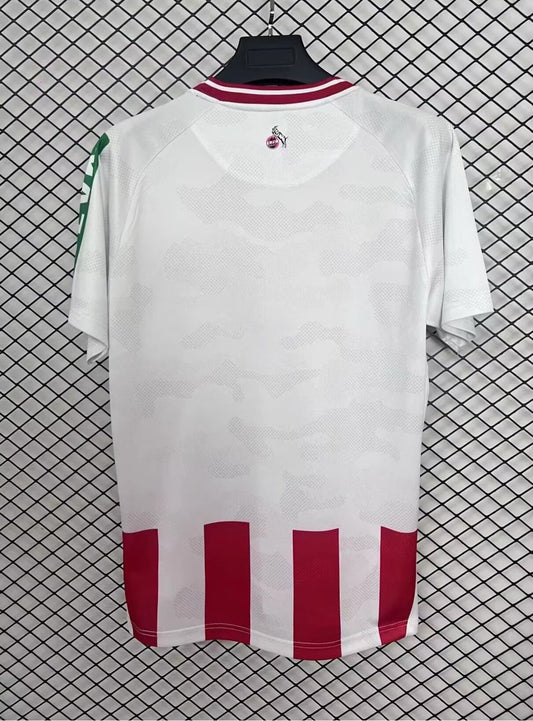 Koln Home Fans Football Jersey 2025/2026