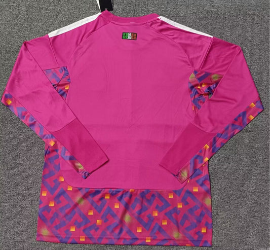 Mexico Goalkeeper Long Fans Football Jersey 2026/2027