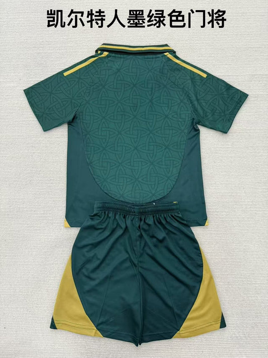 Celtic Goalkeeper Kids Football Jersey 2025/2026