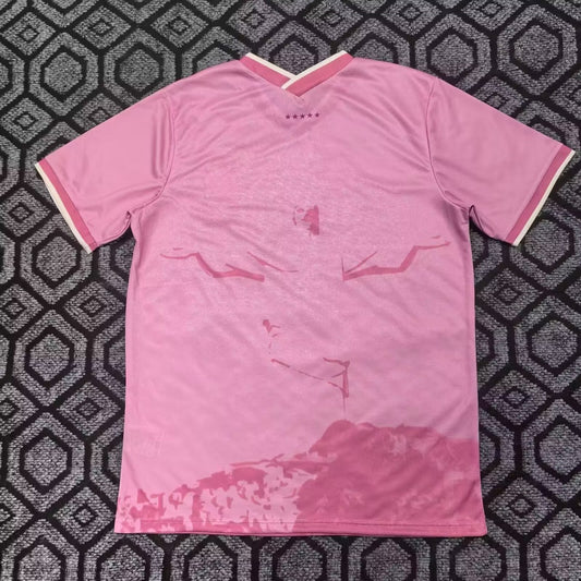 Brazil Pink Goddess Fans Football Jersey 2025/2026