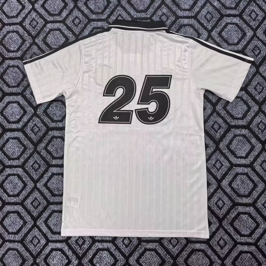 Adidas Clover #25 T-shirt White Fans Football Jersey 2025/2026