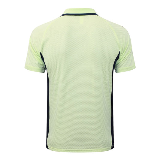 Real Madrid Polo Fans Green Football Jersey 2025/2026