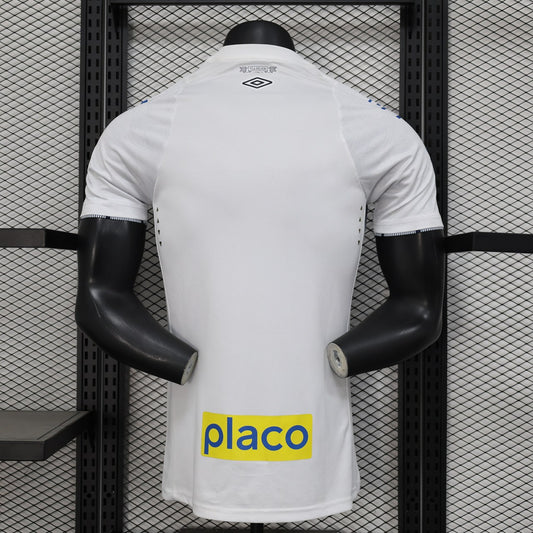 Santos Home Player Football Jersey 2024/2025