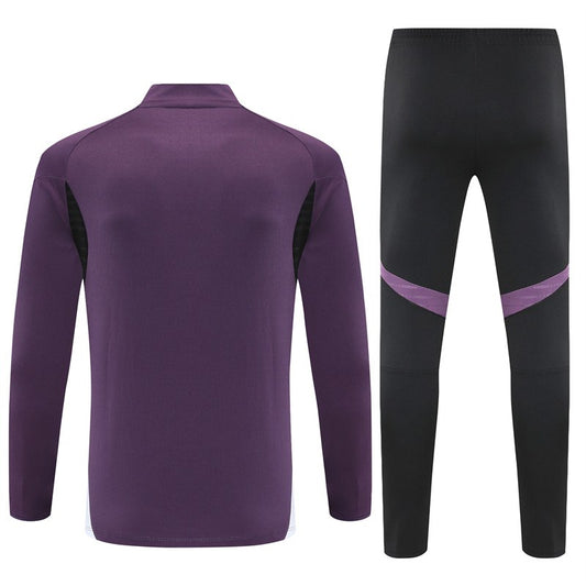 Manchester United Training Tracksuit Purple (Kids And Man ) 2025/2026