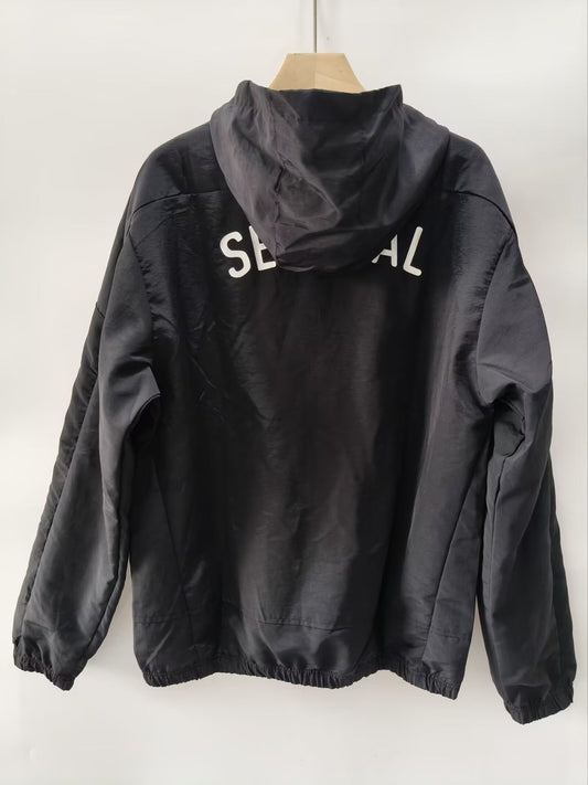 Senegal Windbreaker Black Football Jersey 2026/2027