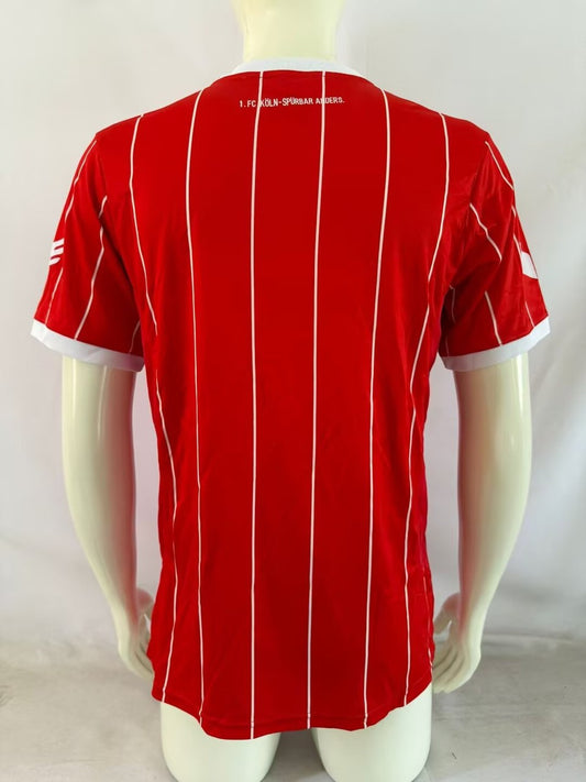 Koln Home Champions League Fans Football Jersey 2017/2018