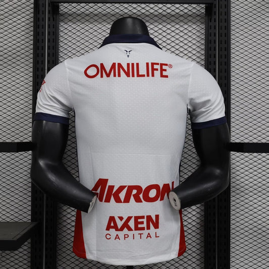 Chivas (Guadalajara ) Away Player Football Jersey 2024/2025