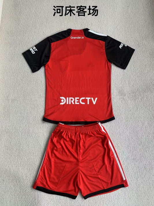 River Plate Away Kids Football Jersey 2023/2024