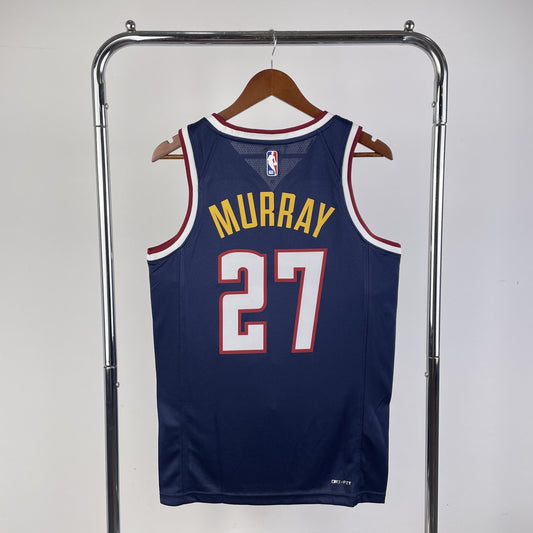 Denver Nuggets Dark Blue #27 MIURRAY NBA Season Jerseys 2023