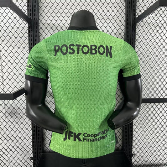 Atletico Nacional Third Player Football Jersey 2025/2026