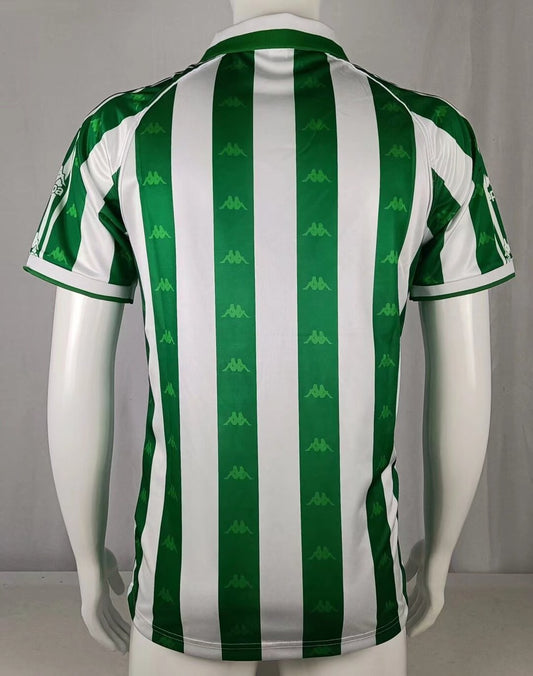 Retro Real Betis Home Football Jersey 1996/1997
