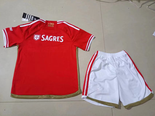 Benfica Home Kids Football Jersey 2023/2024