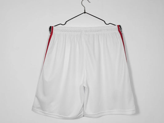 Retro Manchester United Home Short Football Jersey 1998