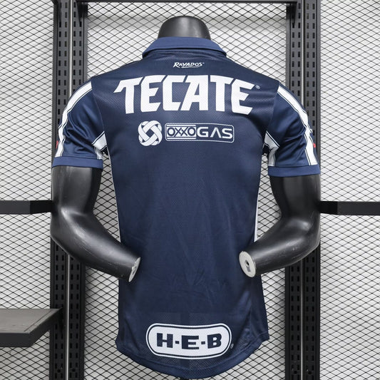 Monterrey Home Player Football Jersey 2024/2025