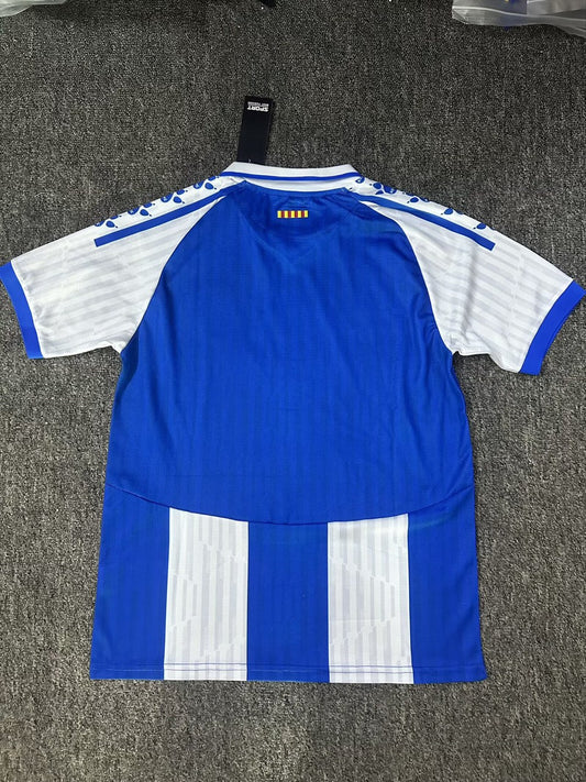 Espanyol Home Fans Football Jersey 2025/2026