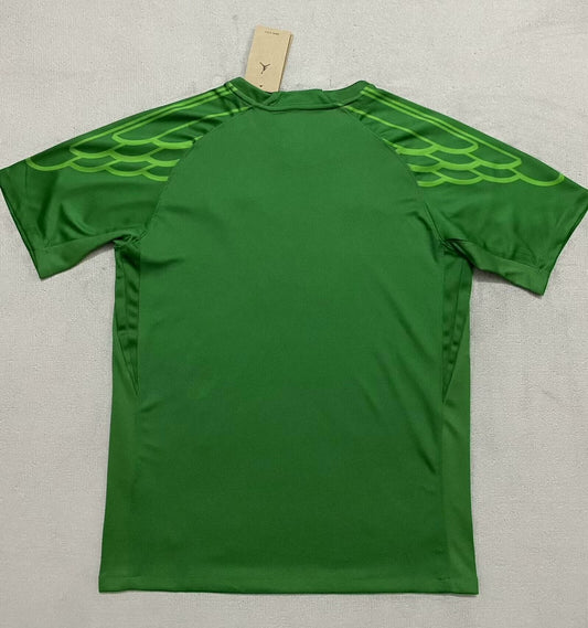 PSG Paris Goalkeeper Green Fans Football Jersey 2025/2026
