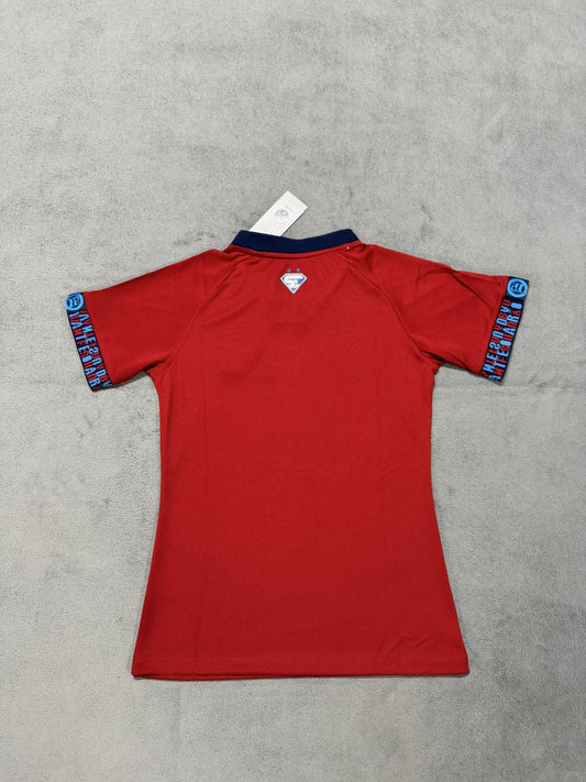 Bahia Red Women Fans Football Jersey 2025/2026
