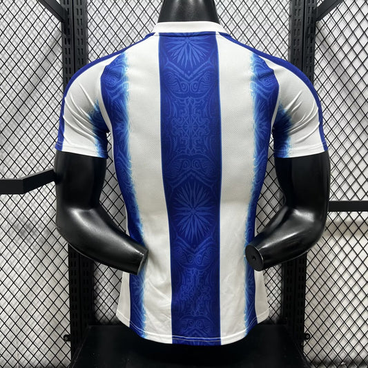 Argentina Special Edition Player Blue White Football Jersey 2026/2027