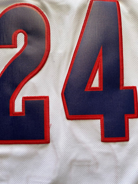 NCAA University Of Gonzaga #24 White University Jersey