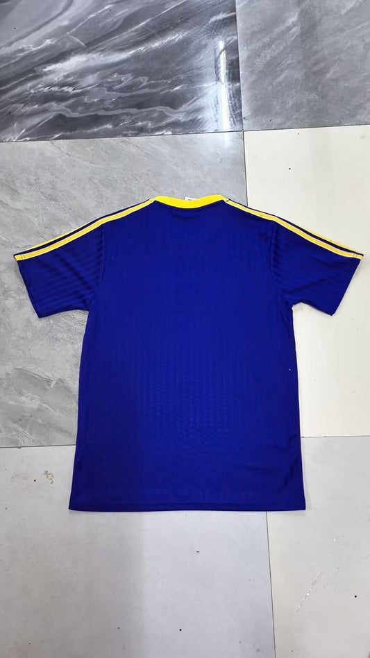 BocaT-shirt Blue Fans Football Jersey 2025/2026