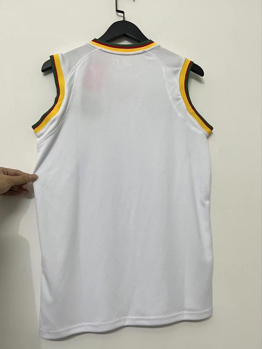 Retro Cameroon Vest Football Jersey 2002
