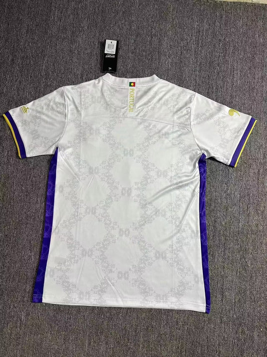 Real Madrid Collaborates With Portugal Fans Football Jersey 2024/2025