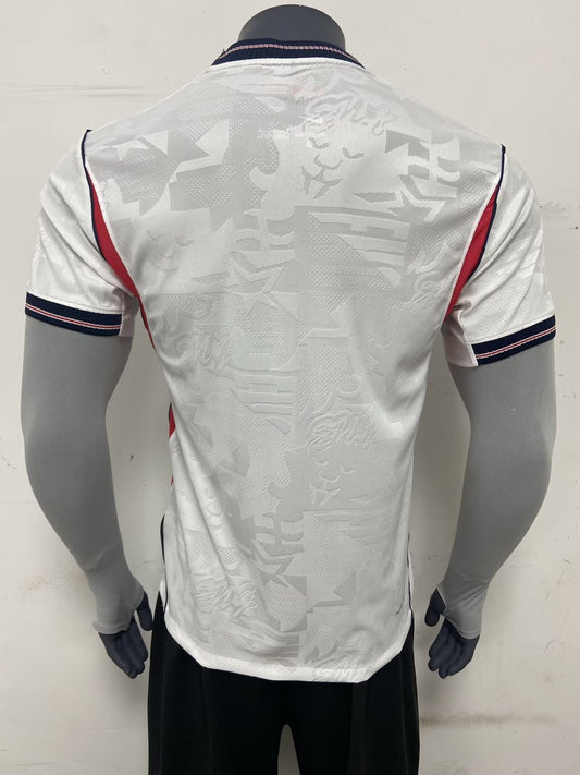 England Home Player Football Jersey 2026/2027