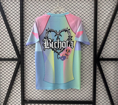 Barcelona Pink KAROLG Special Edition Fans Football Jersey 2025/2026 (广告版)