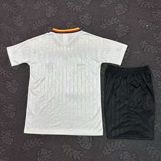 Germany Home Fans Kits Suit Football Jersey 1994
