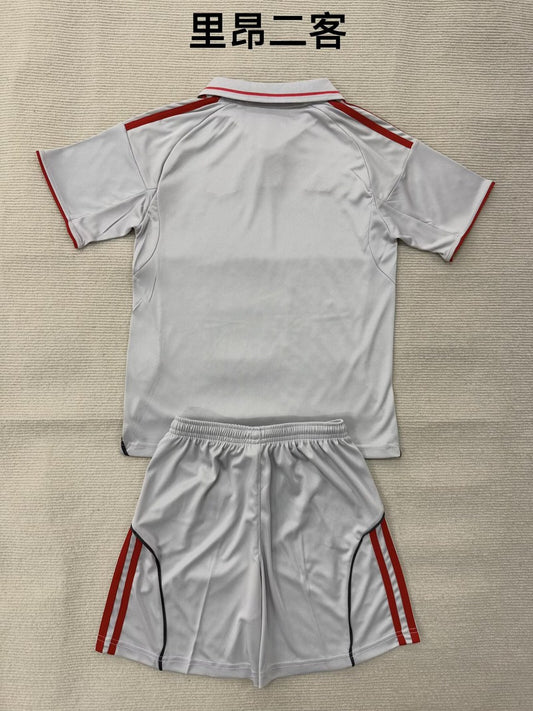Olympique Lyonnais（OL) Third Away (Kids And Man ) Football Jersey 2025/2026