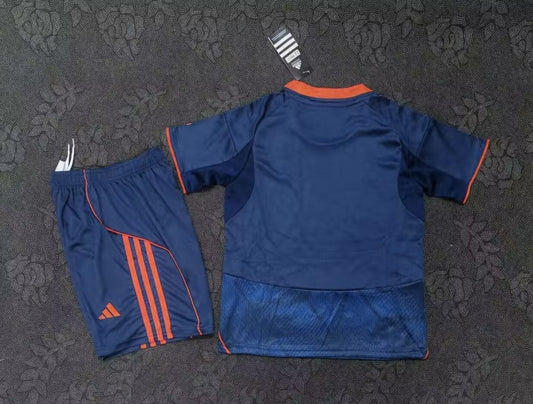 Nottingham Forest Third Away Kids Football Jersey 2025/2026