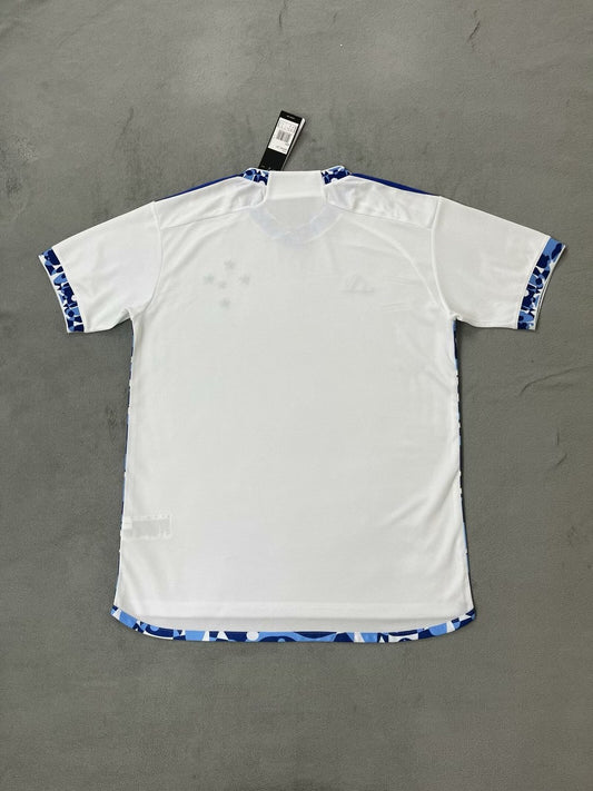 Cruzeiro Home Fans Football Jersey 2025/2026