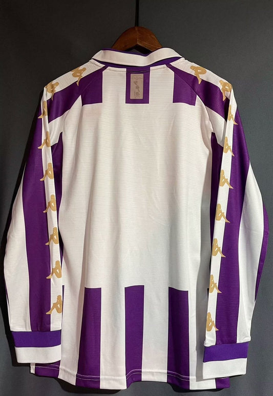 Real Valladolid Home Long Sleeve Fans Football Jersey 2024/2025