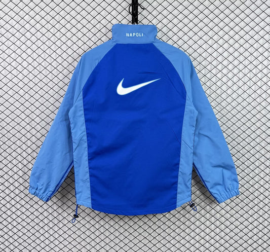 Retro Napoli Windbreaker Blue 1998/1999