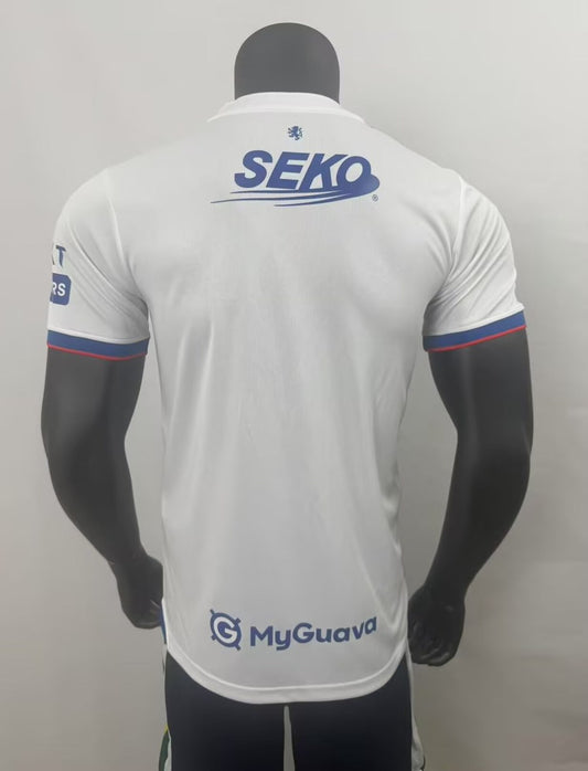 Rangers Away Fans Football Jersey 2025/2026