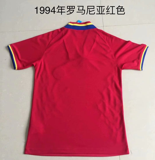 Retro Romania Away Football Jersey 1994