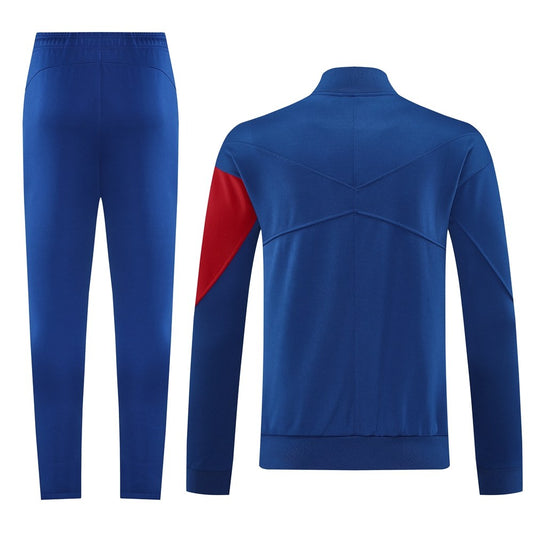 PSG Paris Blue Jacket Tracksuit 2025/2026