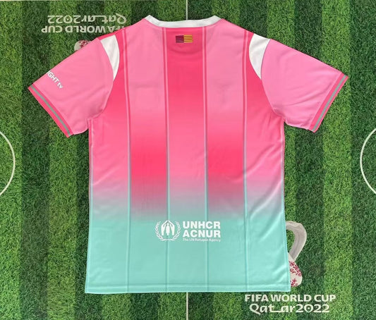 Barcelona Special Edition Pink Fans Football Jersey 2025/2026