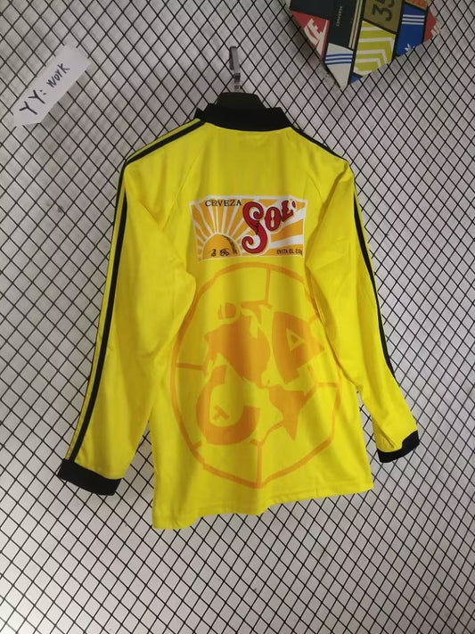 Retro America Home Long Fans Football Jersey 1997/1998