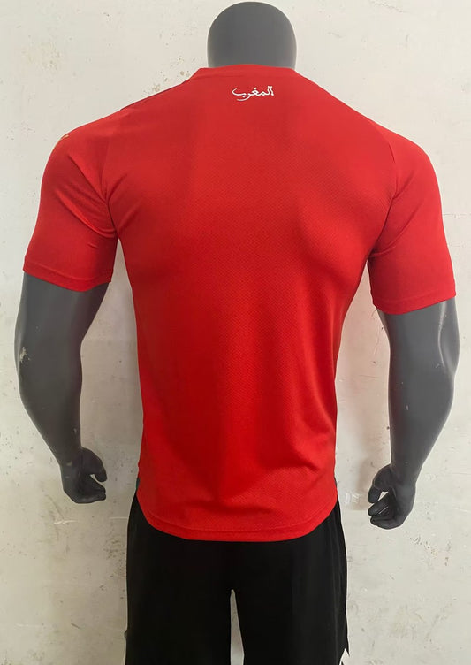 Morocco Home Fans Football Jersey 2023/2024