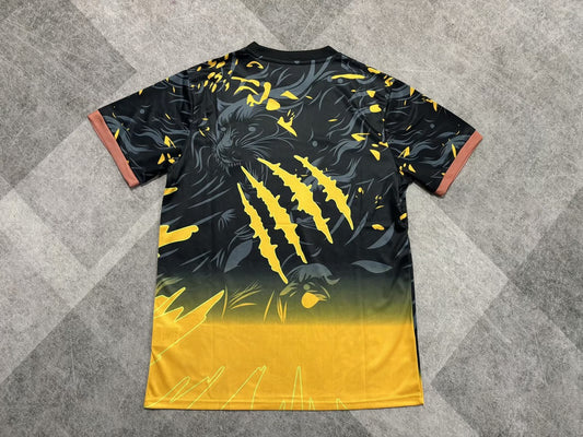 Brazil Special Edition Fans Black Yellow Football Jersey 2026/2027